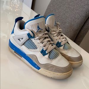 Jordan military 4’s